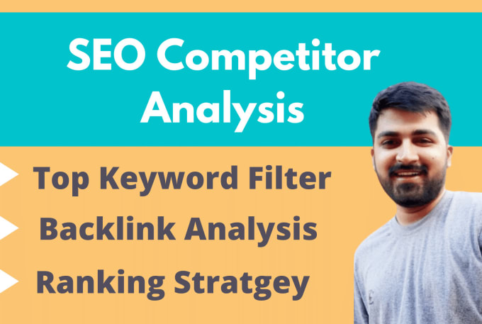 Gig Preview - Do in depth SEO competitor analysis