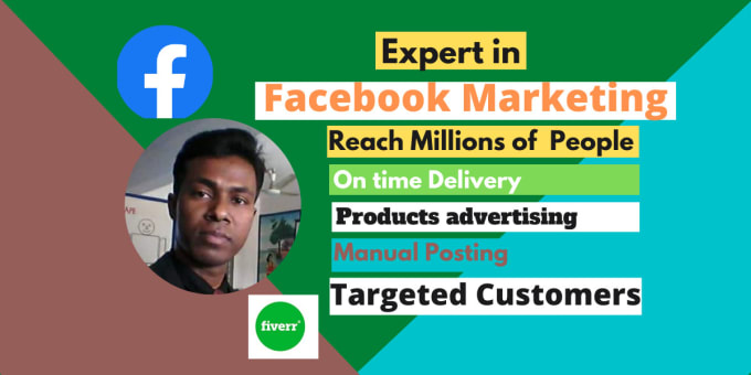 Gig Preview - Do facebook marketing to your business or products in USA