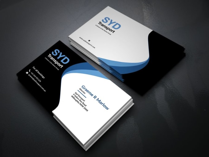 Gig Preview - New business card photoshop and illustrator