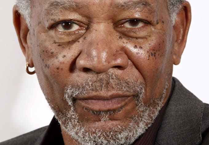 Gig Preview - Make video animation of morgan freeman saying your words