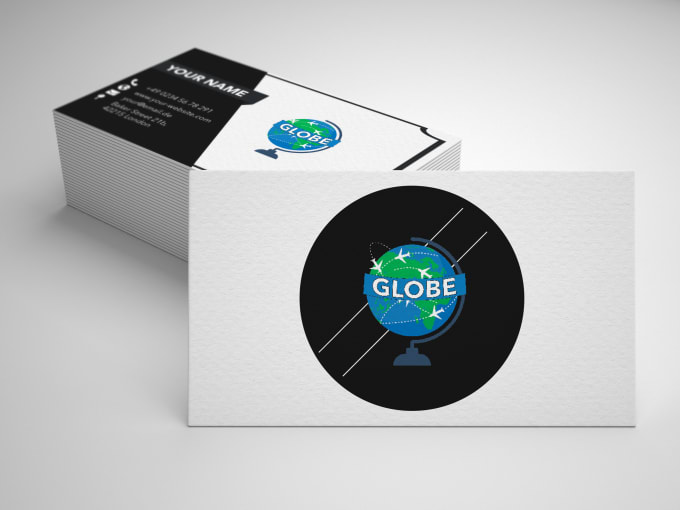 Gig Preview - Create a customized buisness card