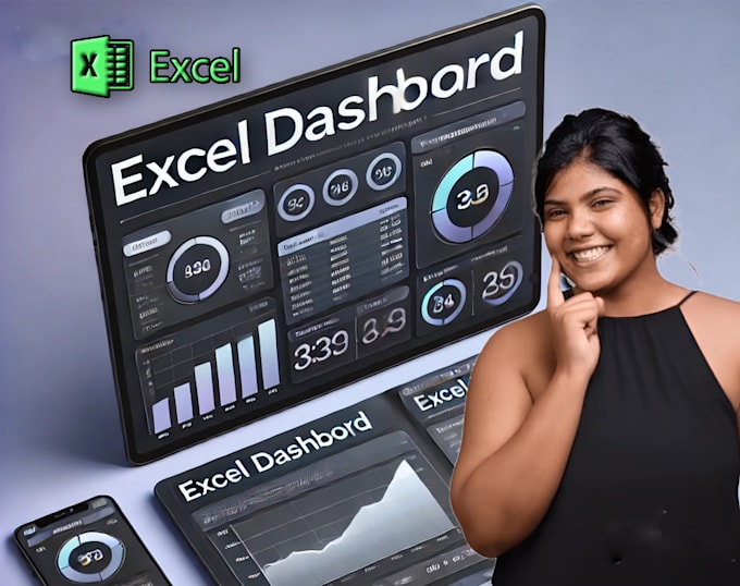 Gig Preview - Create custom excel spreadsheet and dynamic excel dashboard