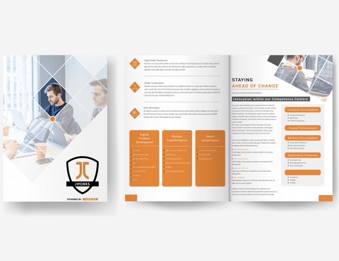 Gig Preview - Design professional white paper and crypto white paper in canva