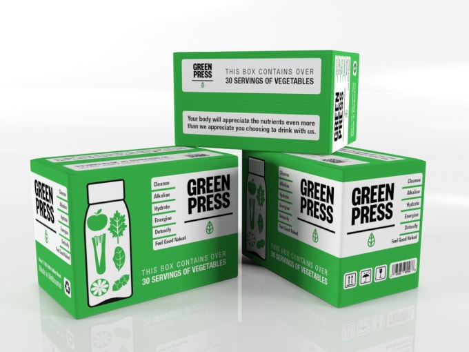 Gig Preview - Create a great box packaging desing