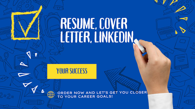 Gig Preview - Craft an ats optimized resume, cv, tailored cover letter, or linkedin profile