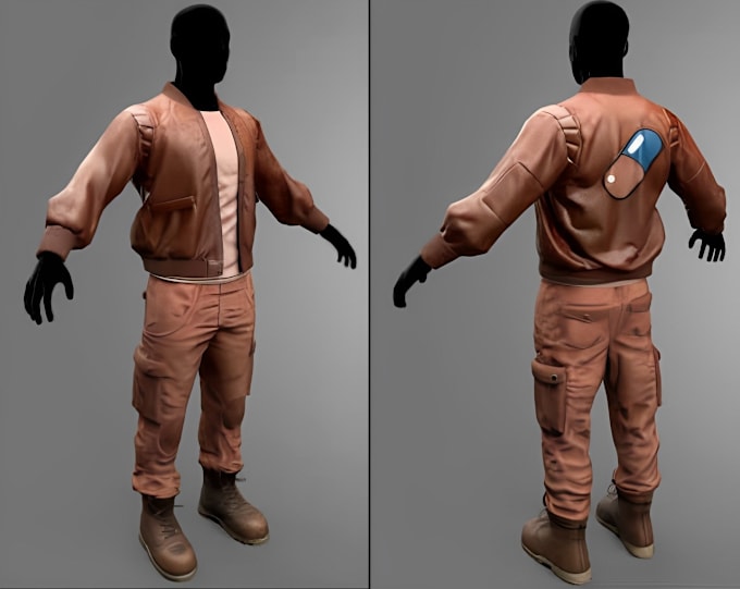 Gig Preview - Create stunning clothing designs using marvelous designer