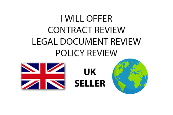 Gig Preview - Review legal agreements or business contracts