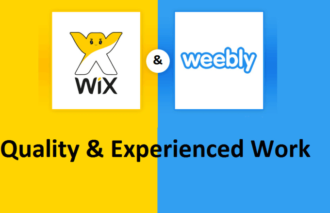 Gig Preview - Revamp your weebly and wix website