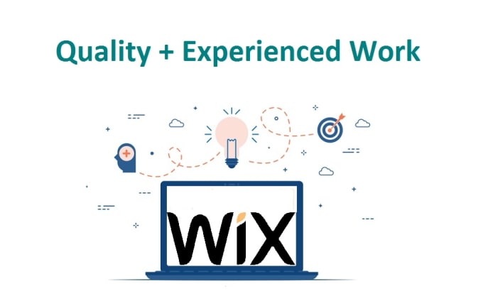 Gig Preview - Be your wix or weebly designer