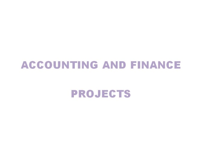 Bestseller - do accounting and finance tasks