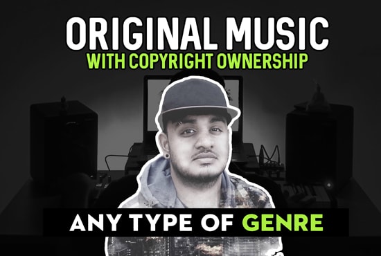 Gig Preview - Compose any genre music with full copyright ownership in 24h