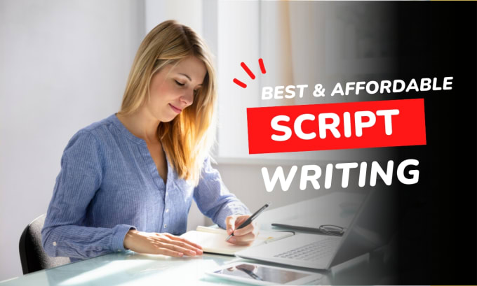 Bestseller - be your script writer and content writer