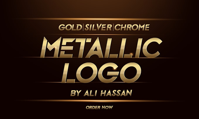 Bestseller - convert logo to gold, silver, metallic