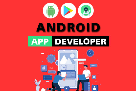 Gig Preview - Be your full stack android developer