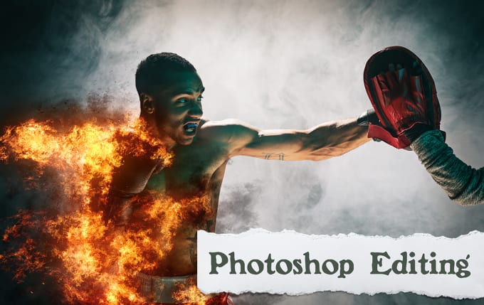 Gig Preview - Do photo manipulation or any photoshop work within 24 hours