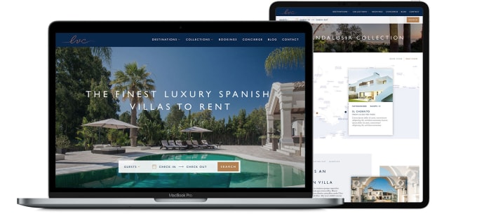 Gig Preview - Build a villa or resort  booking website