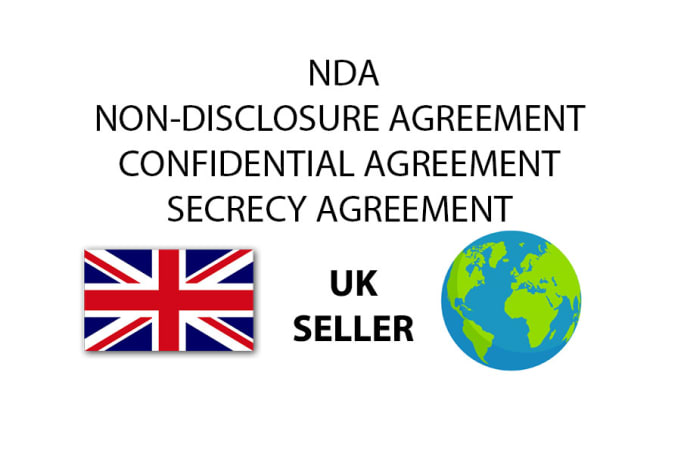 Gig Preview - Draft a non disclosure agreement nda letter