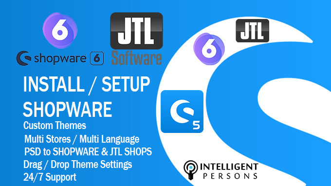 Gig Preview - Customize shopware and jtl shop