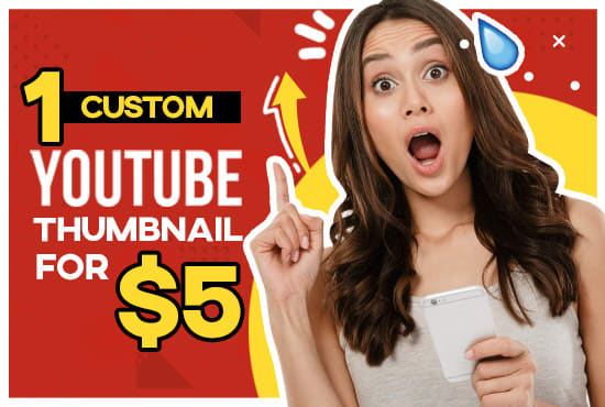 Gig Preview - Design 3 eye catching youtube thumbnails