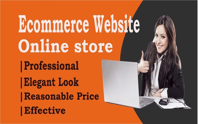 Gig Preview - Create woocommerce store online shop website design