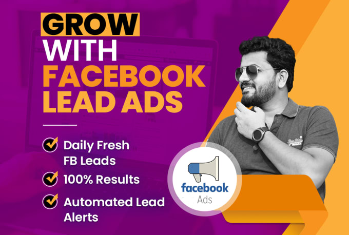 Gig Preview - Create facebook lead generation ads for your business