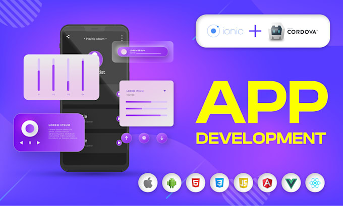 Bestseller - develop ionic cordova mobile app for ios and android