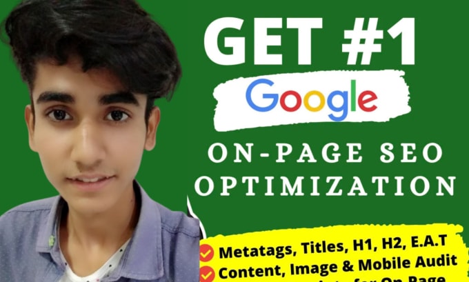 Bestseller - do quality on page SEO technical optimize for google ranking