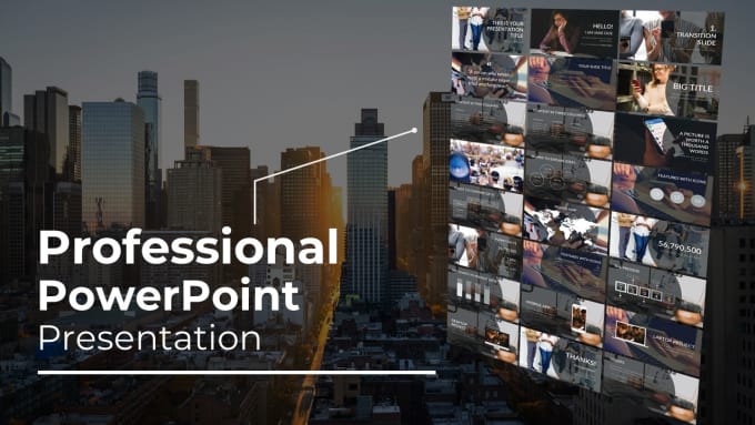 Bestseller - do professional powerpoint presentation