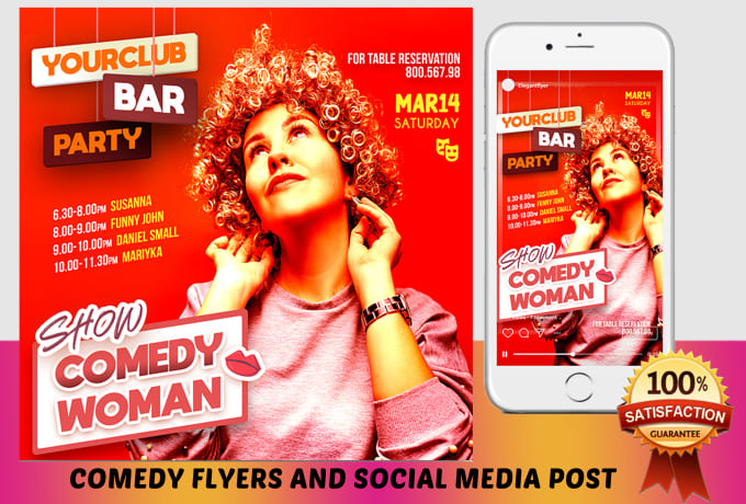 Gig Preview - Do comedy show, stand up comedy, comedy night flyers