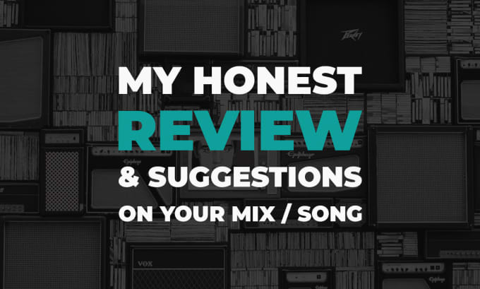 Gig Preview - Review your mix or song and suggest corrections if necessary