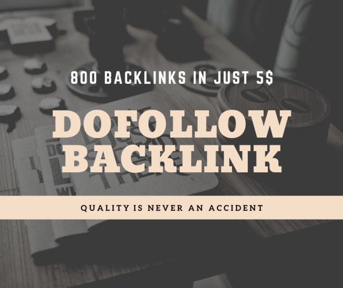 Gig Preview - Create super quality SEO dofollow backlinks