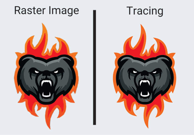 Gig Preview - Trace to vector image and can design logo, brochure, banner