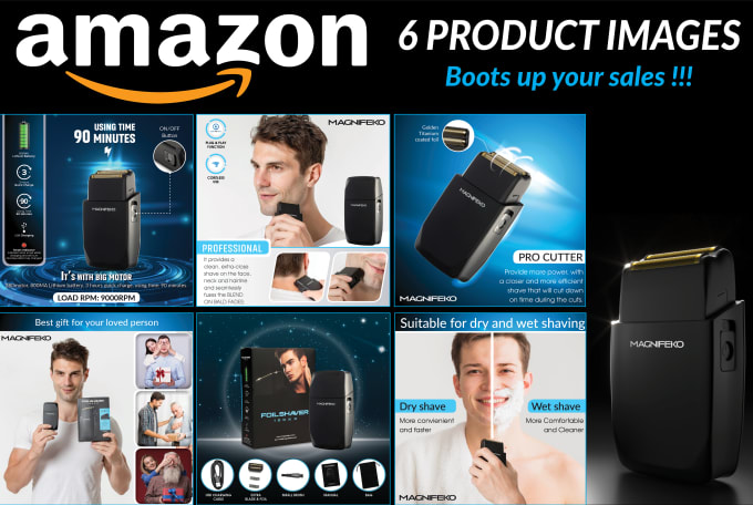 Gig Preview - Design stunning amazon product listing images