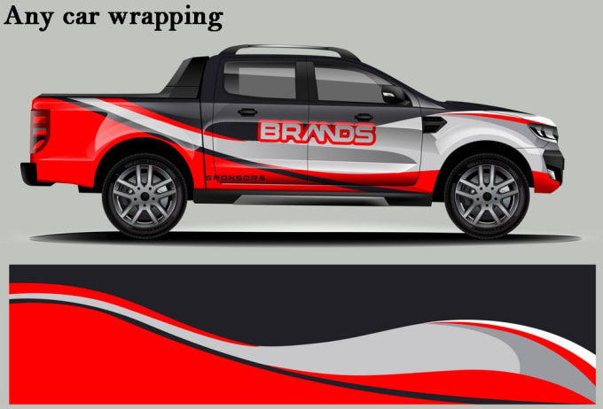 Gig Preview - Do your any car,van,truck wrapping