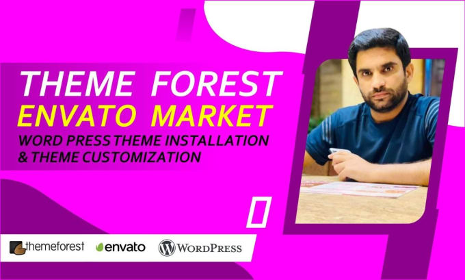 Gig Preview - Install wordpress and customize themeforest envato themes