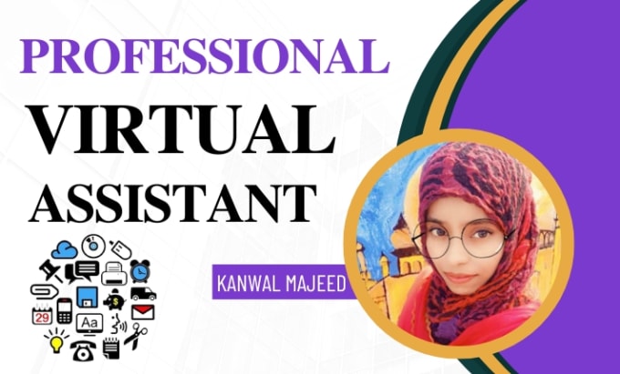 Gig Preview - Be a professional virtual assistant