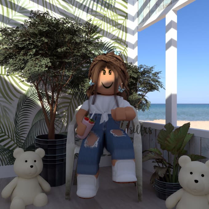 Silfxs Character Modeling Fiverr - aesthetic profiles roblox