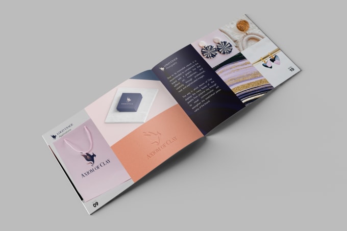 Gig Preview - Do amazing brand style guide, brand manual, brand guidelines