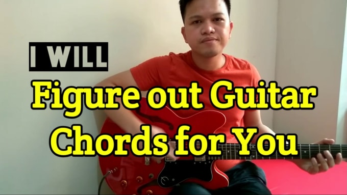 Gig Preview - Figure out guitar chords for you