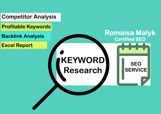 Gig Preview - Do SEO keyword research and competitor analysis