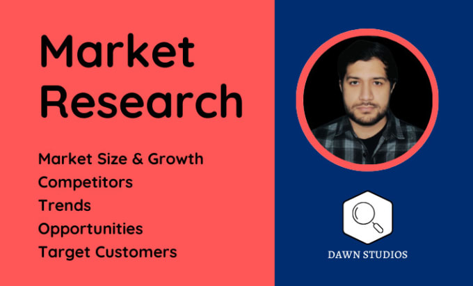 Gig Preview - Do best market research and competitor analysis