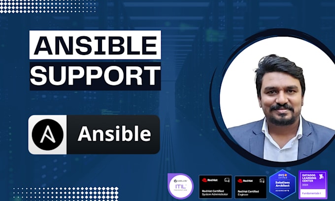 Gig Preview - Do ansible automation for configuration or deployments