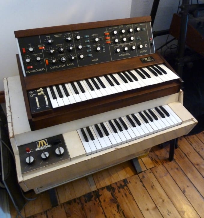 Gig Preview - Record one mellotron m400 take for your song