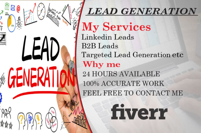 Gig Preview - Do b2b lead generation and email scraping