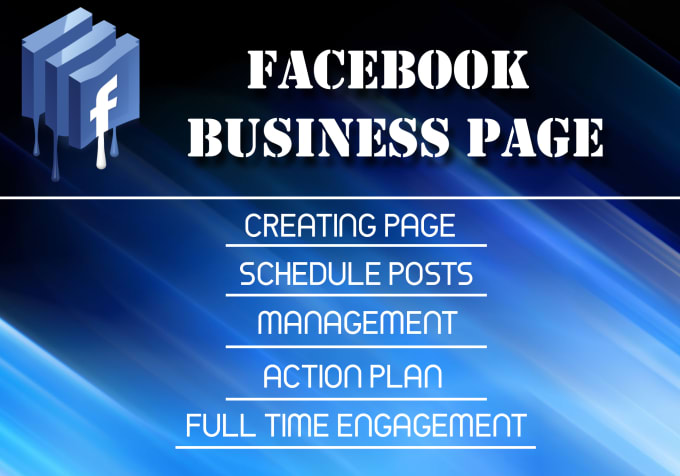 Gig Preview - Create professional facebook page