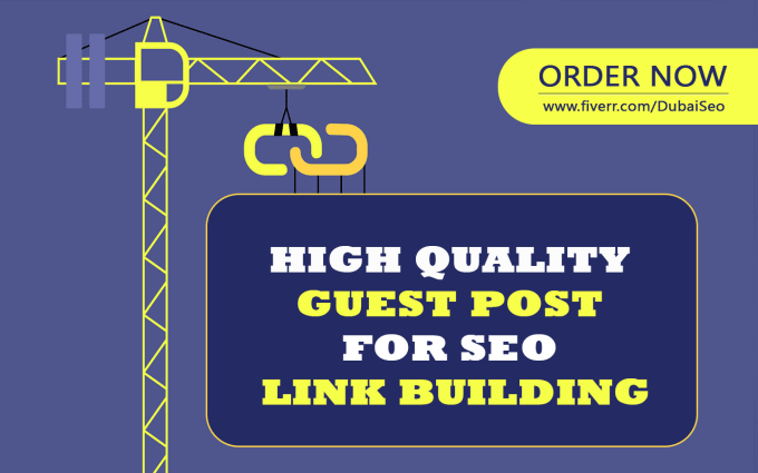 Gig Preview - Provide a guest posting service on high authority sites