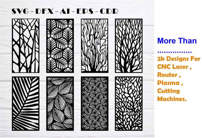 Gig Preview - Sell files for cnc laser routers or plasma machine