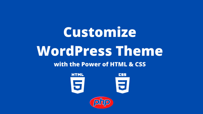 Gig Preview - Customize wordpress theme, edit wordpress theme, do wordpress customization