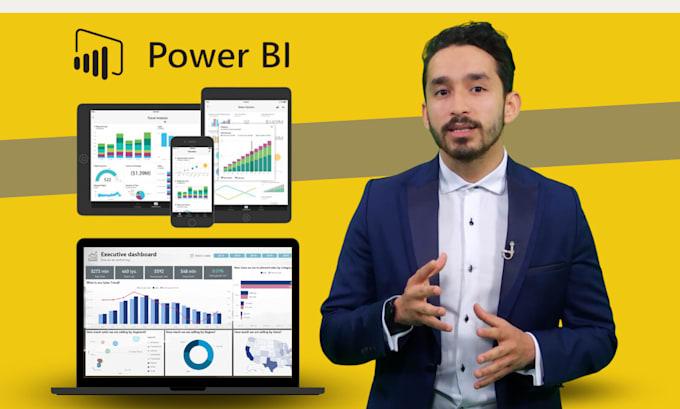 Gig Preview - Do a perfect data analysis with power bi dynamic dashboards