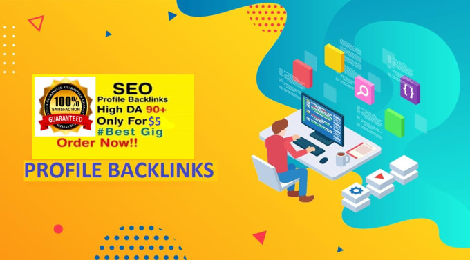 Gig Preview - Create 200 pr9 da 90 dofollow profile backlinks